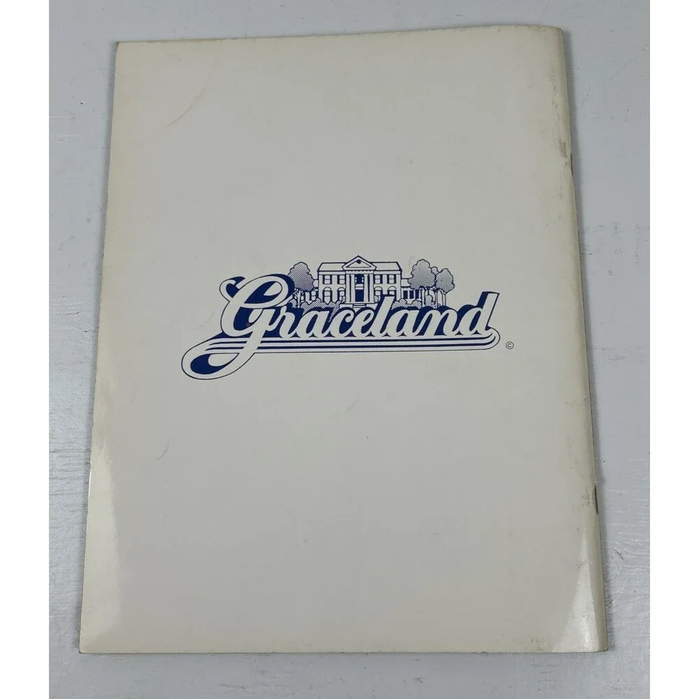 1982 Elvis' Graceland Official Photo Album Frank Braden Elvis Presley Enterprise